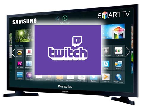 twitch smart tv